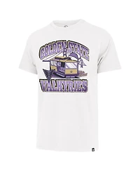 '47 Brand Men's White Golden State Valkyries Hometown Regional Franklin T-Shirt