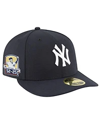 New Era Men's Cc Sabathia Navy York Yankees 2025 National Baseball Hall of Fame 59FIFTY Low Profile Fitted Hat