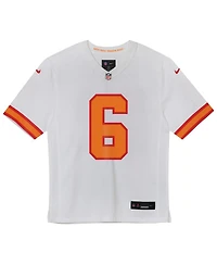 Nike Baby Boys and Girls Baker Mayfield White '76 Tampa Bay Buccaneers Game Jersey