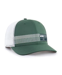 '47 Brand Men's Green Hawaii Rainbow Warriors Rangefinder Brrr Trucker Adjustable Hat
