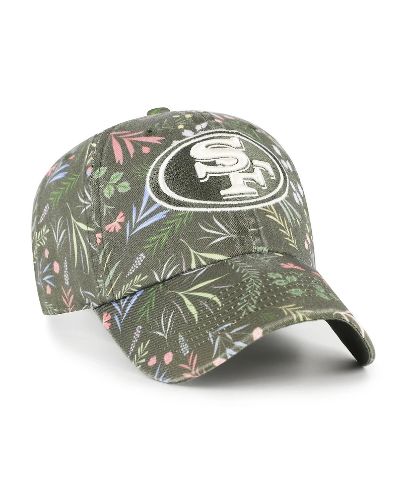 '47 Brand Women's Green San Francisco 49ers Verbena Clean Up Adjustable Hat