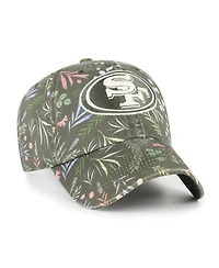 '47 Brand Women's Green San Francisco 49ers Verbena Clean Up Adjustable Hat