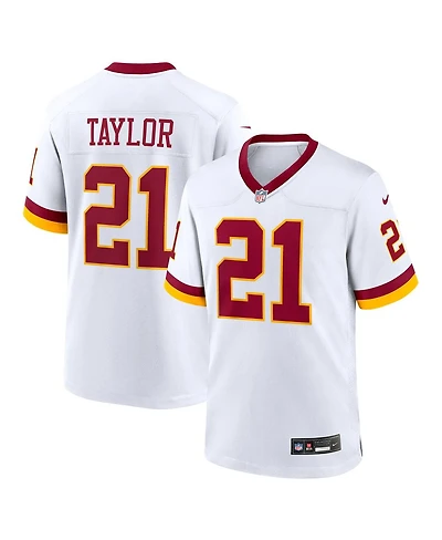 Nike Men's Sean Taylor White Washington Commanders Game Super Bowl Era Jersey