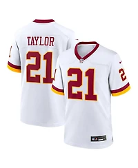Nike Men's Sean Taylor White Washington Commanders Game Super Bowl Era Jersey