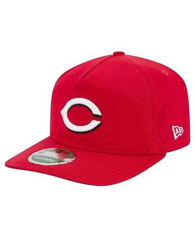 New Era Men's Red Cincinnati Reds Team 19TWENTY Adjustable Hat
