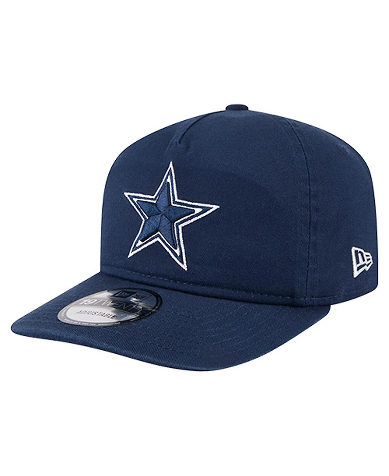 New Era Men's Navy Dallas Cowboys Team 19TWENTY Adjustable Hat