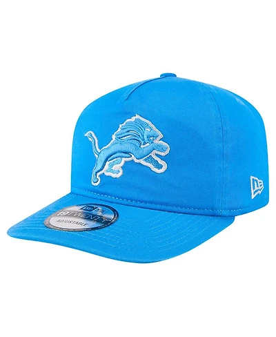 New Era Men's Blue Detroit Lions Team 19TWENTY Adjustable Hat