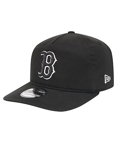New Era Men's Black/White Boston Red Sox 19TWENTY Adjustable Hat