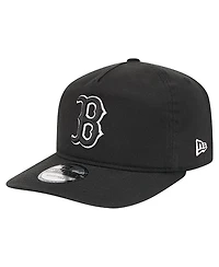 New Era Men's Black/White Boston Red Sox 19TWENTY Adjustable Hat