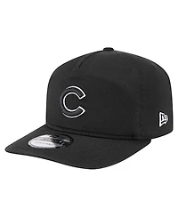 New Era Men's Black/White Chicago Cubs 19TWENTY Adjustable Hat