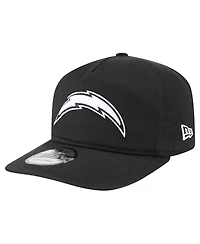 New Era Men's Black/White Los Angeles Chargers 19TWENTY Adjustable Hat