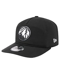 New Era Men's Black Minnesota Timberwolves 19TWENTY Adjustable Hat