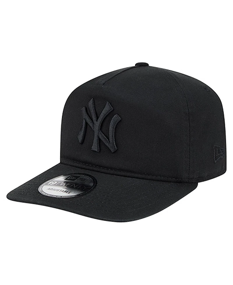 New Era Men's Black New York Yankees 19Twenty Adjustable Hat