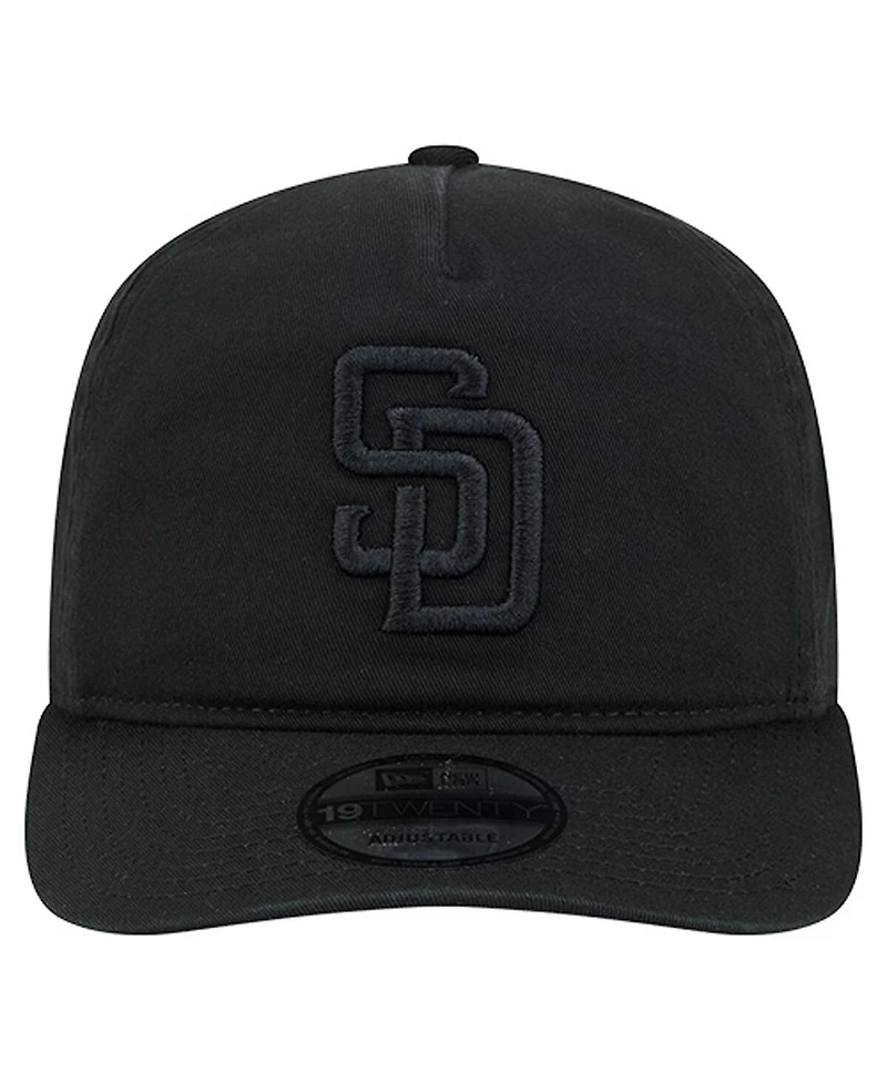 New Era Men's Black San Diego Padres 19Twenty Adjustable Hat