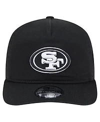 New Era Men's Black/White San Francisco 49ers 19TWENTY Adjustable Hat