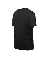 New Era Men's Black York Liberty Premium Wordmark T-Shirt