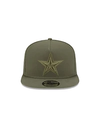 New Era Big Boys and Girls Olive Dallas Cowboys Color Pack A-Frame 9FIFTY Hat