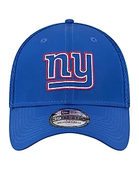 New Era Men's Royal New York Giants Outline 39THIRTY Flex Hat