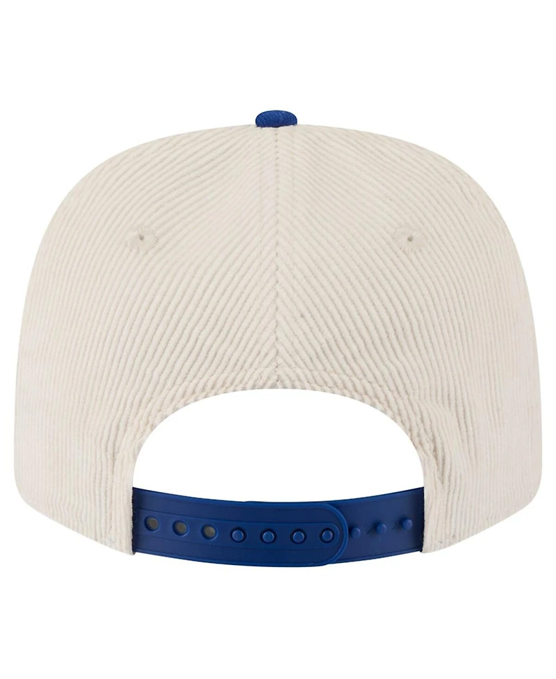 New Era Men's Cream/Blue Chicago Cubs Loyal 9SEVENTY Adjustable Hat