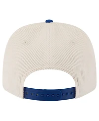 New Era Men's Cream/Blue Chicago Cubs Loyal 9SEVENTY Adjustable Hat