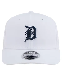 New Era Men's White Detroit Tigers Coolera 9SEVENTY Adjustable Hat