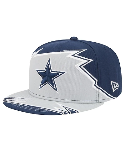 New Era Men's Navy/Gray Dallas Cowboys Break 59FIFTY Fitted Hat