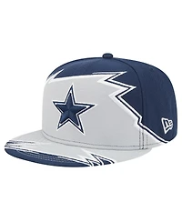 New Era Men's Navy/Gray Dallas Cowboys Break 59FIFTY Fitted Hat