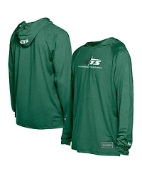 New Era Men's Green York Jets Functional Fandom Hoodie