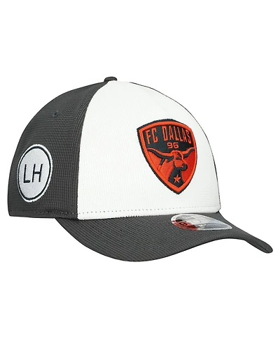 New Era Men's White Fc Dallas 2025 Jersey Hook 9FORTY M-Crown Adjustable Hat