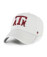 '47 Brand Men's Gray Texas A M Aggies Vault Clean Up Adjustable Hat