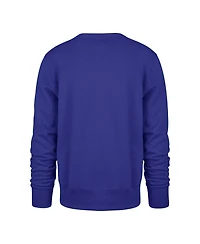 '47 Brand Men's and Women's Blue Orlando Magic Brush By Headline Crewneck Sweatshirt
