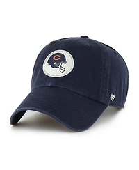 '47 Brand Men's Navy Chicago Bears Hard Hat Clean Up Adjustable Hat