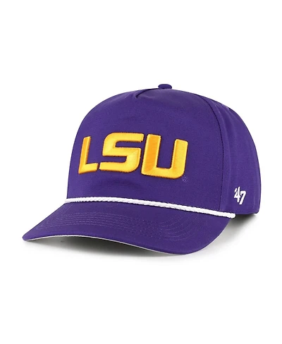 '47 Brand Men's Purple Lsu Tigers Rope Hitch Adjustable Hat