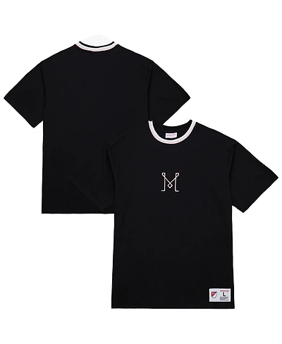 Mitchell & Ness Black Inter Miami Cf Playmaker T-Shirt