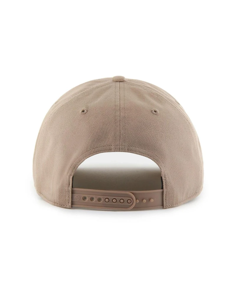 '47 Brand Men's Brown Dallas Cowboys Foundational Relaxed Hitch Adjustable Hat