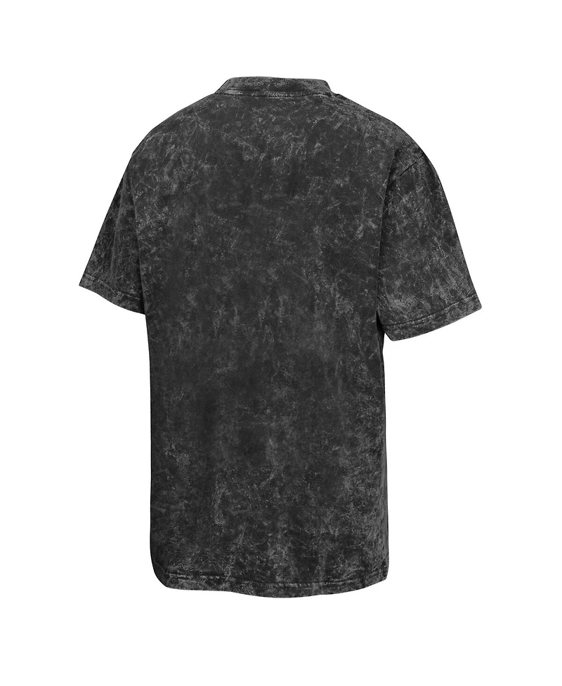 Outerstuff Big Boys and Girls Black San Antonio Spurs Rugged Defense T-Shirt