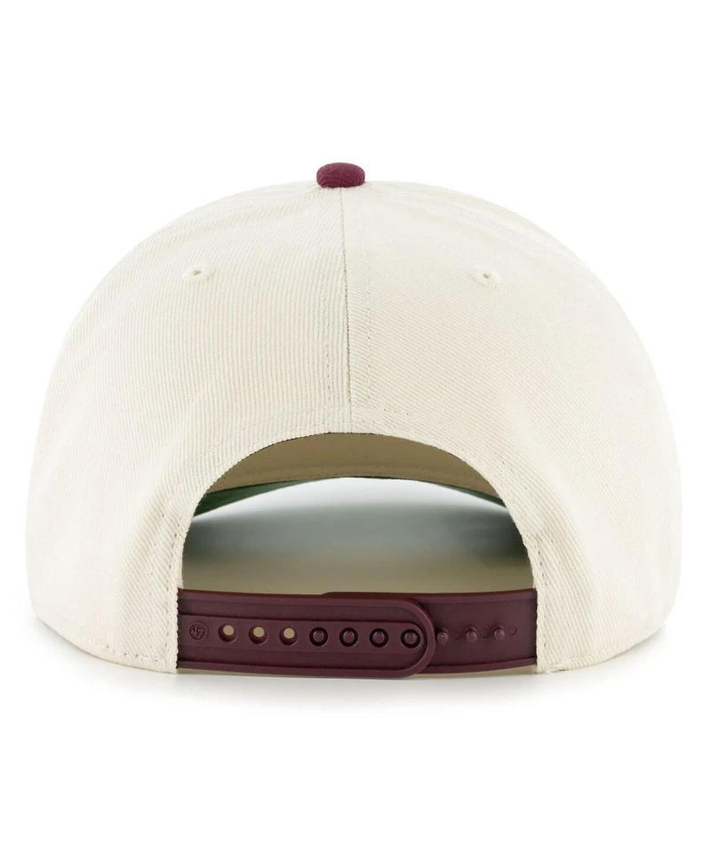 '47 Brand Men's Natural Texas A M Aggies Pomona Two-Tone Rope Hitch Adjustable Hat