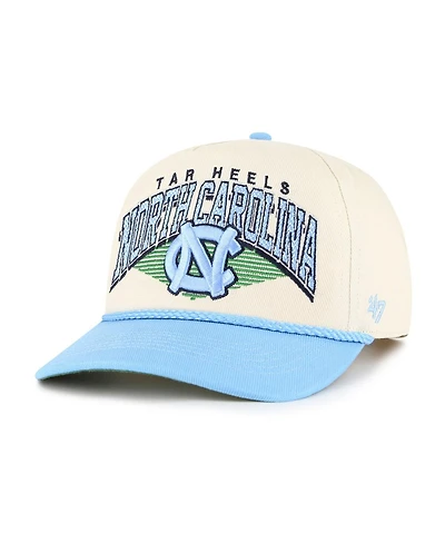 '47 Brand Men's Natural North Carolina Tar Heels Pomona Two-Tone Rope Hitch Adjustable Hat