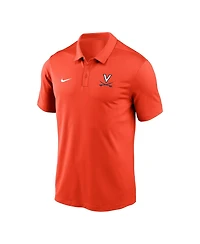 Nike Men's Orange Virginia Cavaliers Victory Solid Performance Polo Shirt