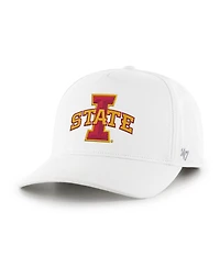 '47 Brand Men's White Iowa State Cyclones Hitch Adjustable Hat