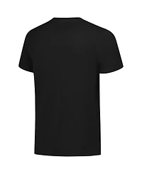 Stadium Essentials Men's and Women's Black New York Liberty Ellie Mascot City Elementized T-Shirt