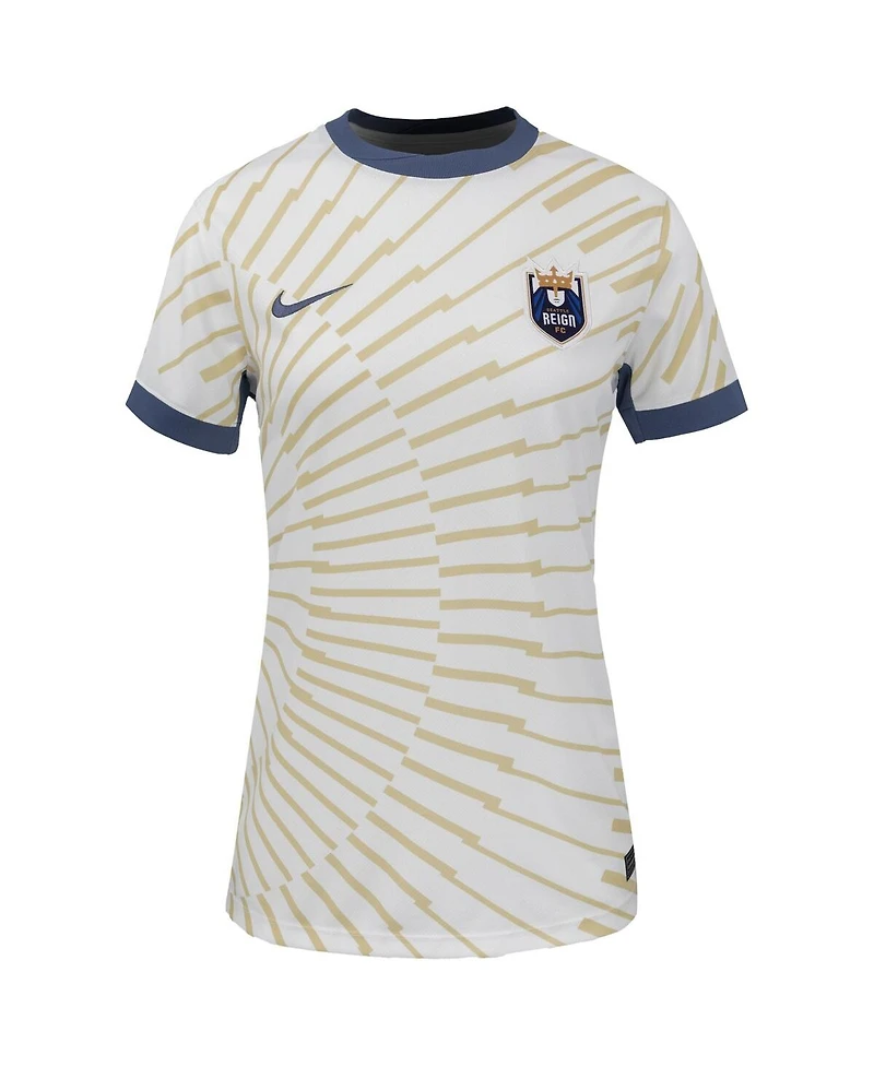 Nike Women's Gray Seattle Reign Fc 2025 The Rise Kit Stadium Replica Jersey