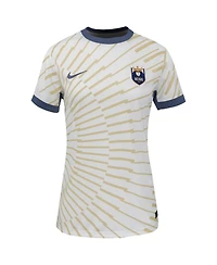 Nike Women's Gray Seattle Reign Fc 2025 The Rise Kit Stadium Replica Jersey