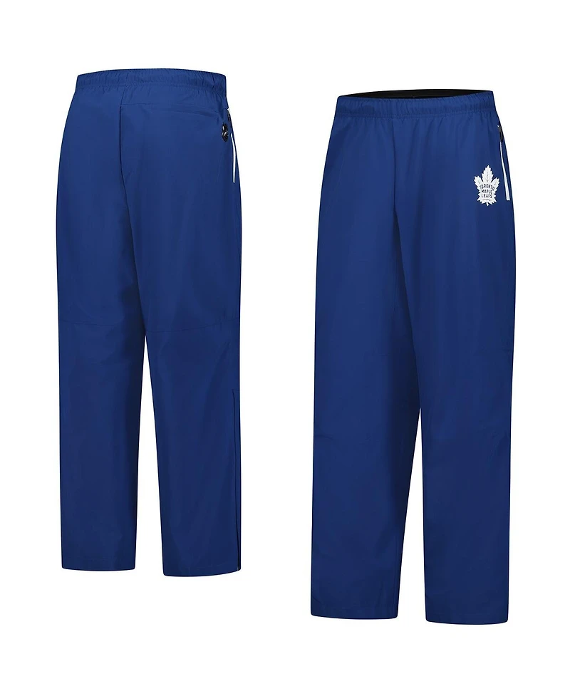 Fanatics Women's Blue/White Toronto Maple Leaf's Authentic Pro Rink Pants