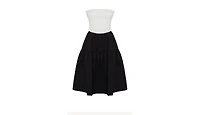 Labeca London Women's Daria Cotton Strapless Dress
