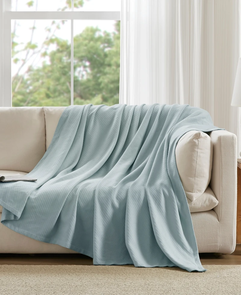 Madison Park Liquid Cotton Blanket