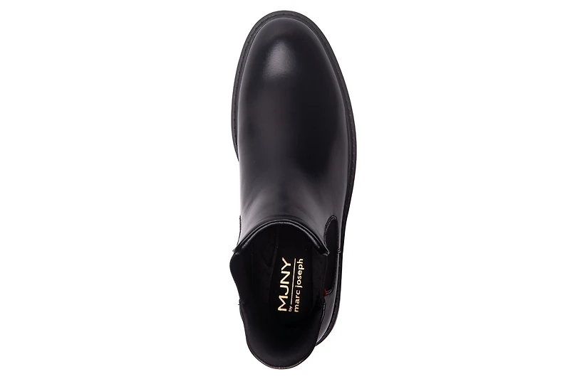 Marc Joseph New York Men's Clark Road Hands-Free Slip On Technology Leather Laceup Chukka Boots