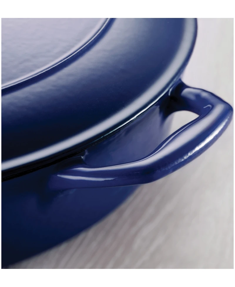 Tramontina Bestow 10-Inch Cast Iron Enameled Skillet with Lid