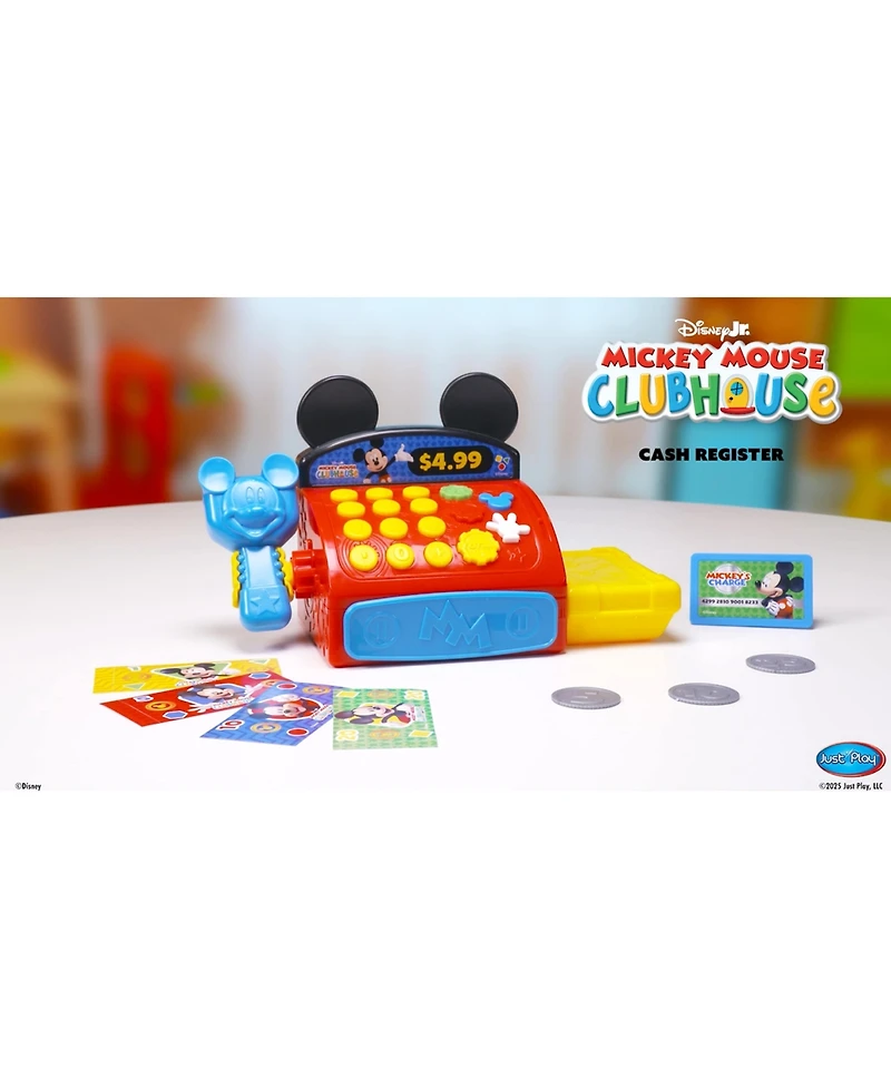 Mickey Mouse Disney Junior Clubhouse Cash Register Toy