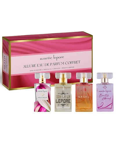 Nanette Lepore 4-Pc. Allure Coffret Gift Set
